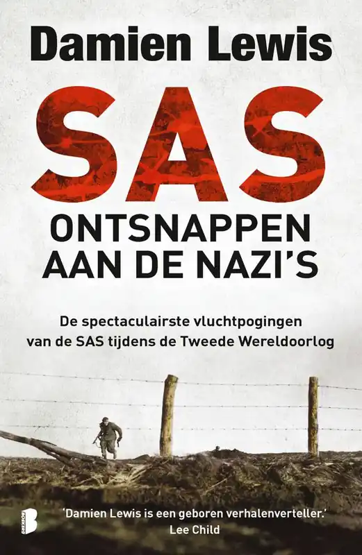 Gratis Verzending SAS: ontsnappen aan de nazi's / Druk 1