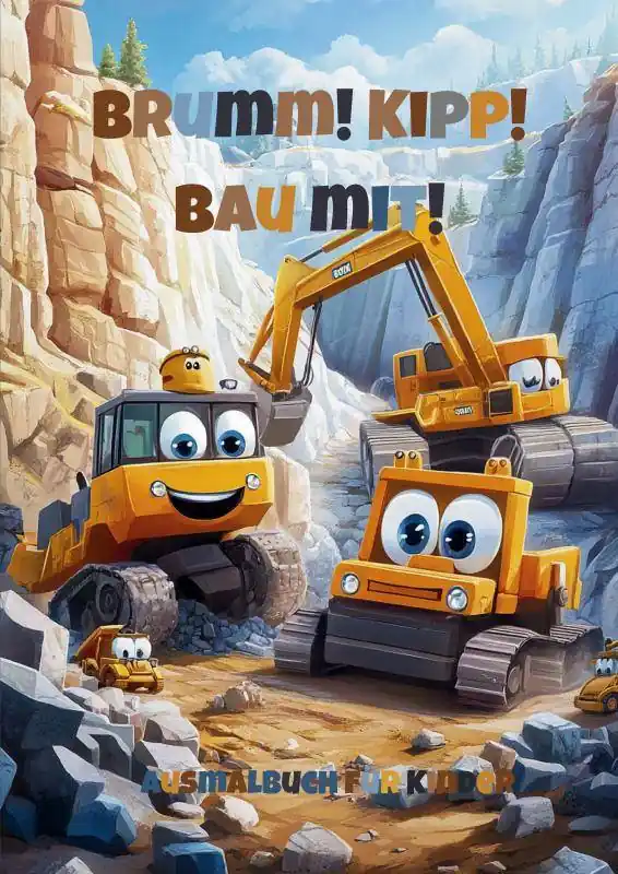 Brumm! Kipp! Bau mit! / 1 Edition Actieprijs