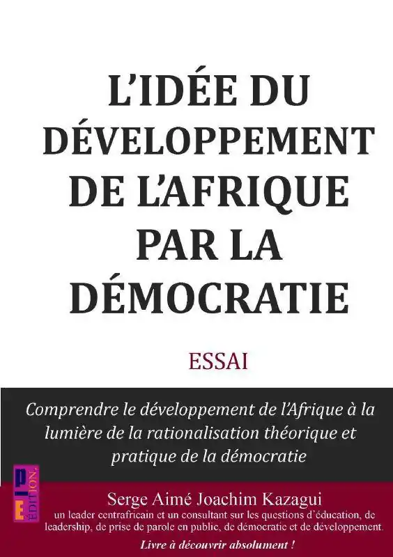 Beste Prijs L'idée du développement de l'Afrique par la démocratie / 1 Edition