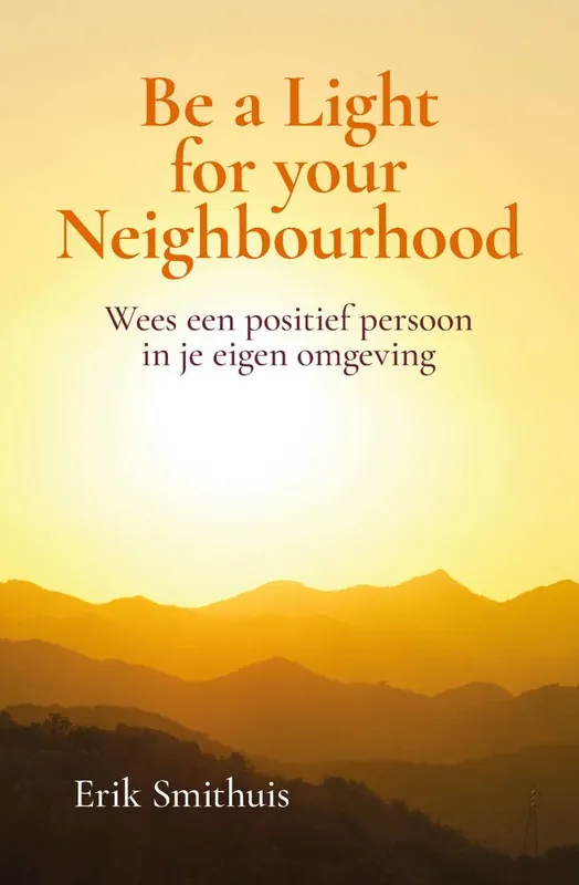Flitsaanbieding Be a Light for your Neighbourhood / Druk 1