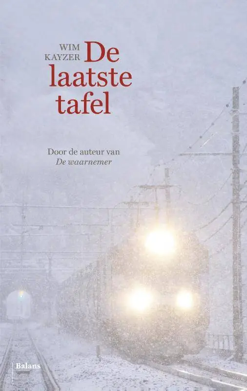 De laatste tafel / Druk 1 Nieuw