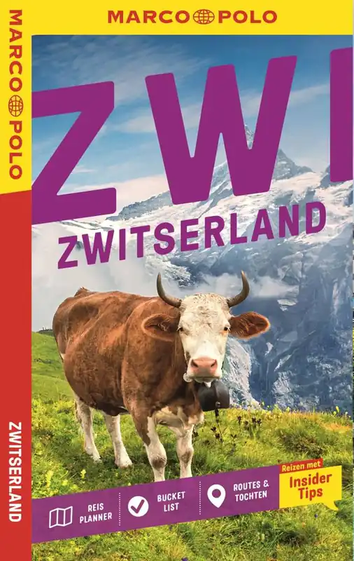 Marco Polo Reisgids Zwitserland / Druk 1 Favoriet