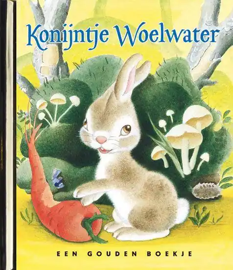 Korting Konijntje Woelwater / Druk 1
