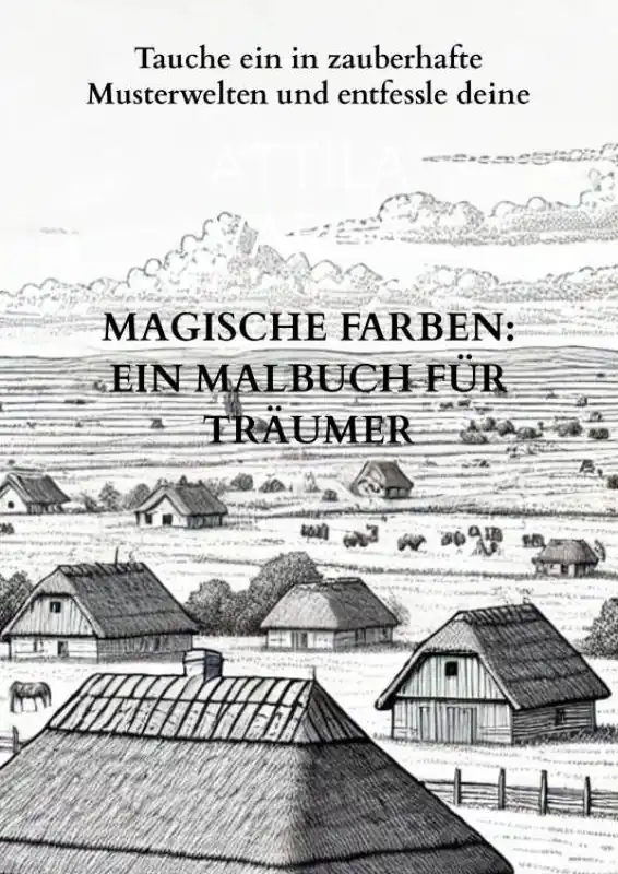 Magische Farben: Ein Malbuch für Träumer / 1 Edition Koop Online