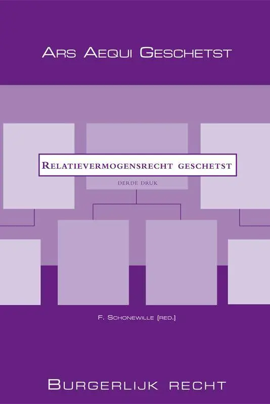 Gratis Verzending Relatievermogensrecht geschetst / Druk 3