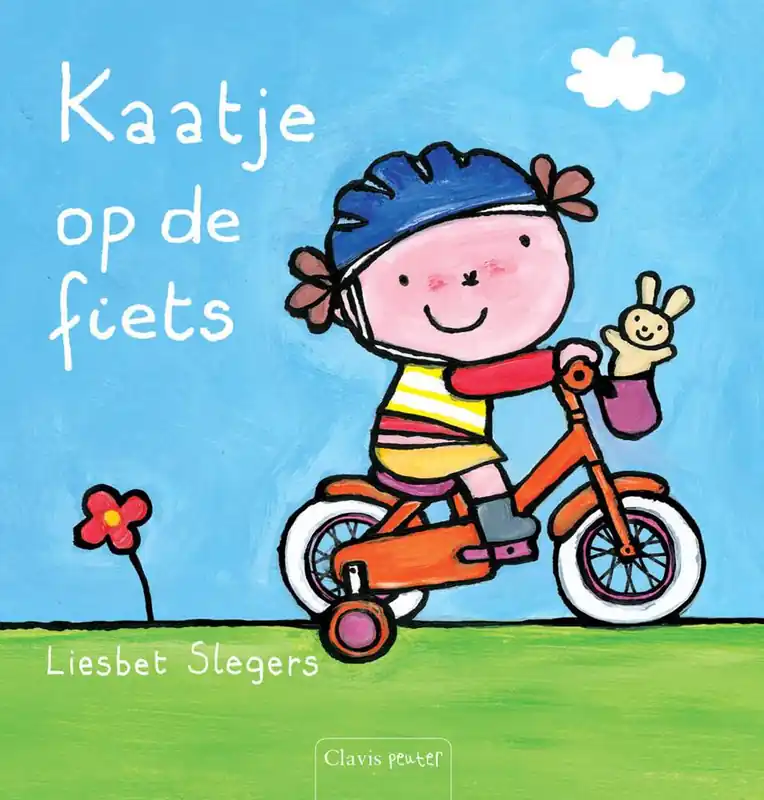 Kaatje op de fiets / Druk 9 Shop Nu