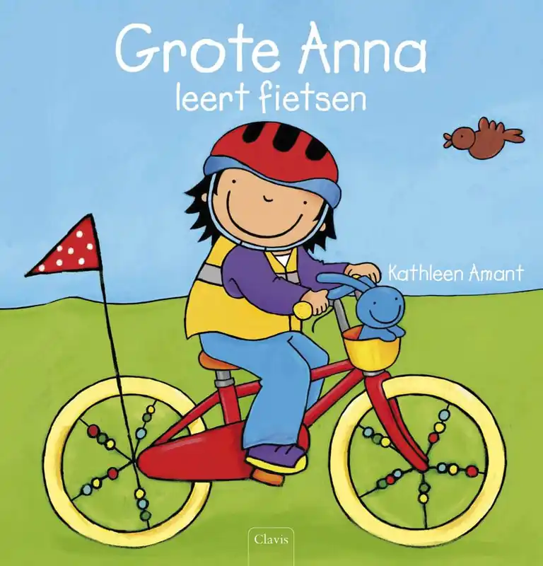 Grote Anna leert fietsen / Druk 13 Veilige Betaling