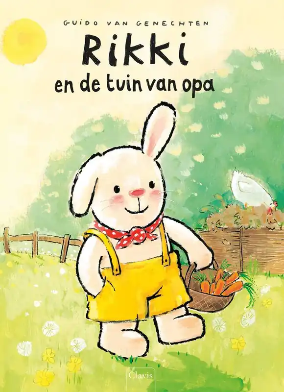 Gratis Retour Rikki en de tuin van opa / Druk 13