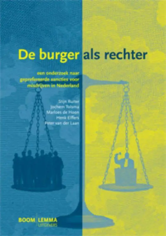 Finale Uitverkoop De burger als rechter / Druk 1