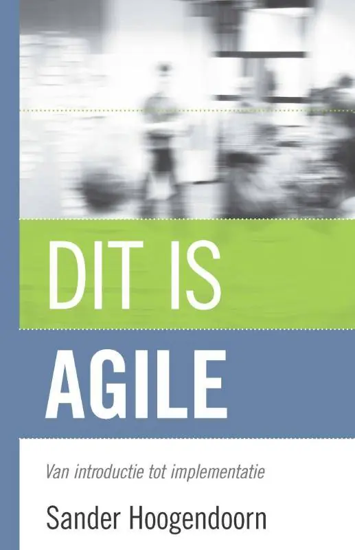 Dit is agile / Druk 1 Fabrieksprijs