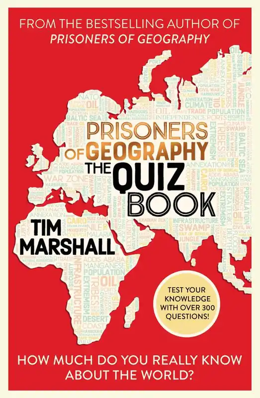 Prisoners of Geography The Quiz Book Seizoensaanbieding