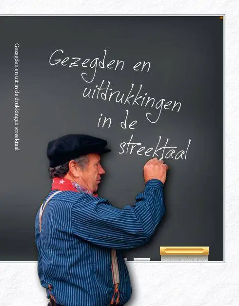 Gezegden en uitdrukkingen in de streektaal / Druk 1 Lage Kosten