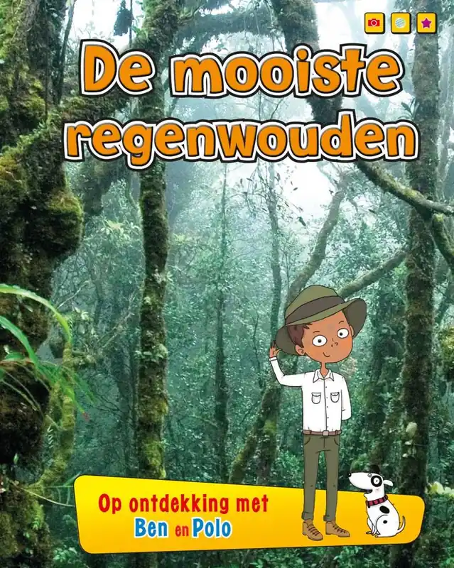 Aanbieding De mooiste regenwouden / Druk 1
