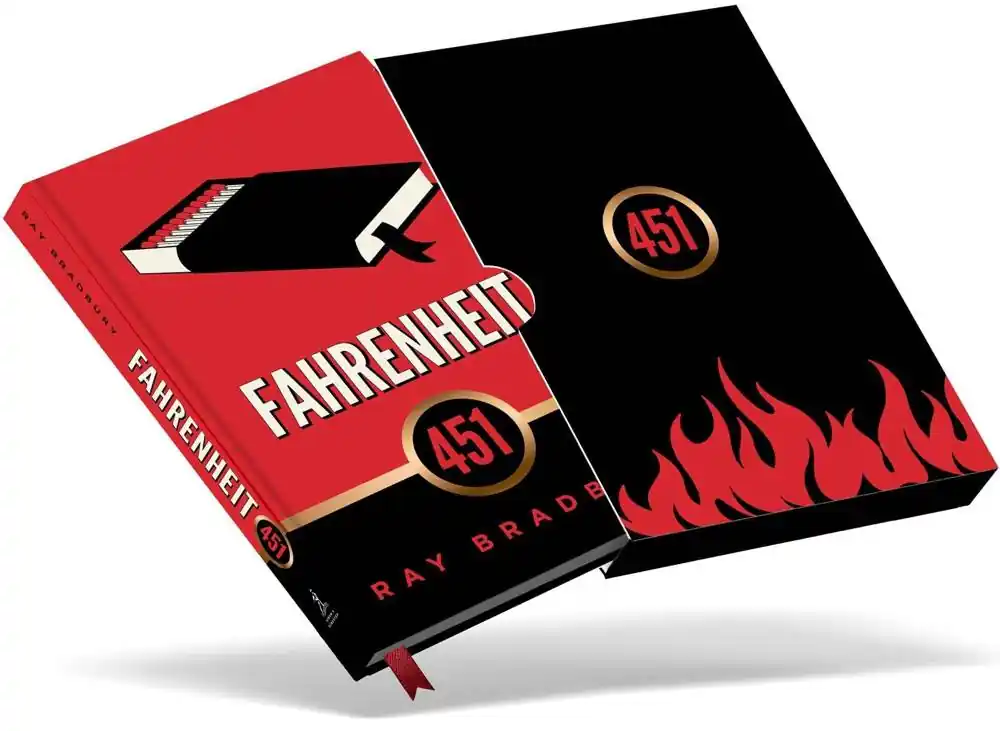 Fahrenheit 451 (Deluxe Slipcase Edition) Direct Beschikbaar