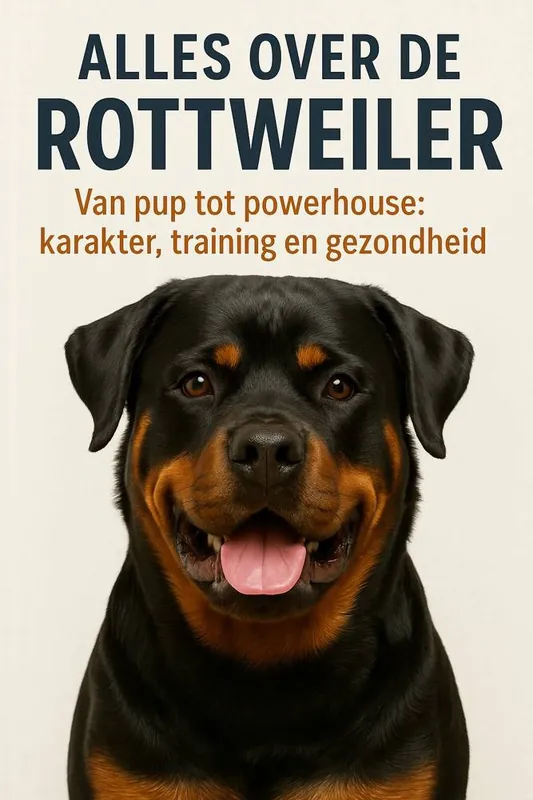 Lage Kosten Alles over de Rottweiler / Druk 1
