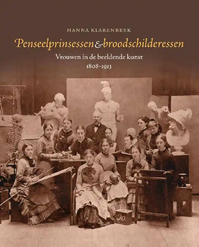 Speciale Aanbieding Penseelprinsessen & broodschilderessen / Druk 1