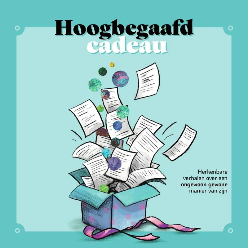 Snelle Levering Hoogbegaafd cadeau / Druk 1