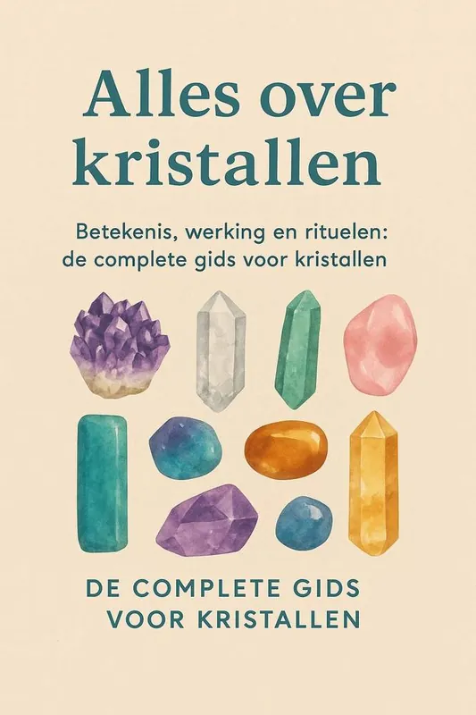 Shop Nu Alles over kristallen / Druk 1