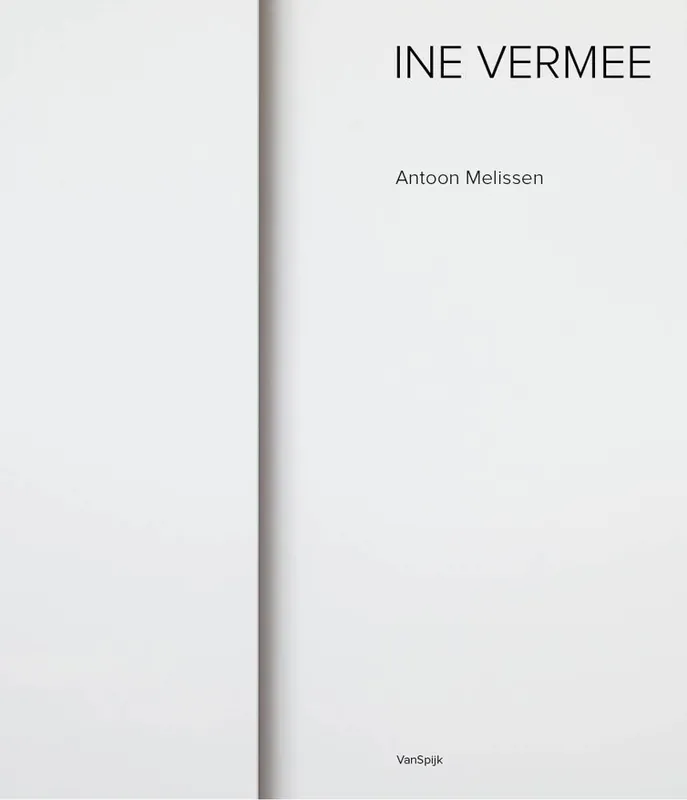 Ine Vermee - Light, Space, Time / 1st Edition Rechtstreeks Van De Fabrikant