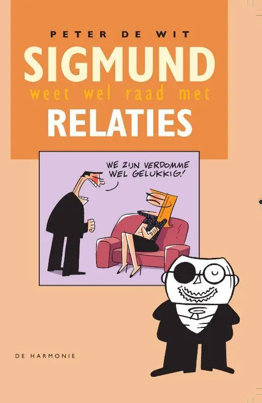 Sigmund weet wel raad met relaties / Druk 1 Flitsaanbieding