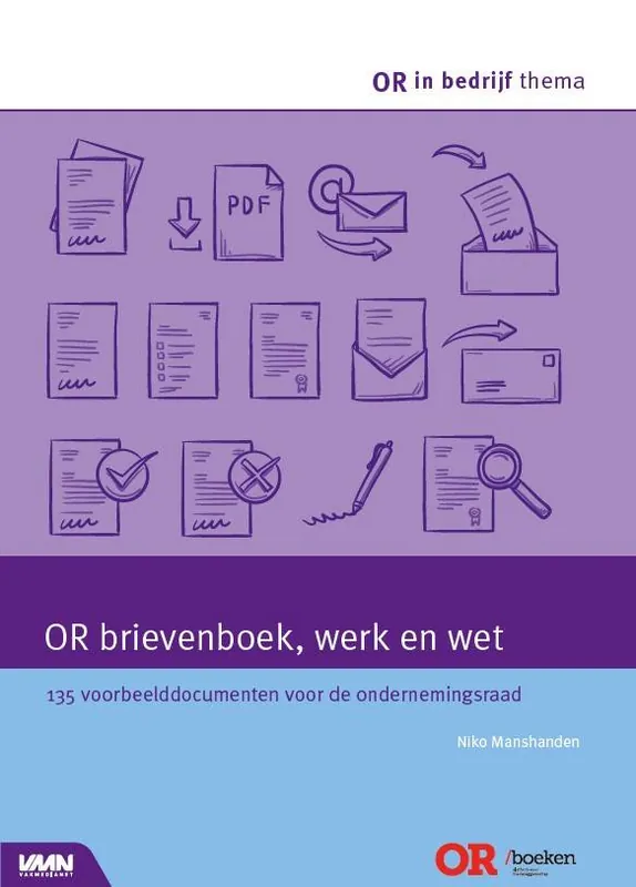 OR brievenboek, werk en wet / Druk 1 Snelle Levering