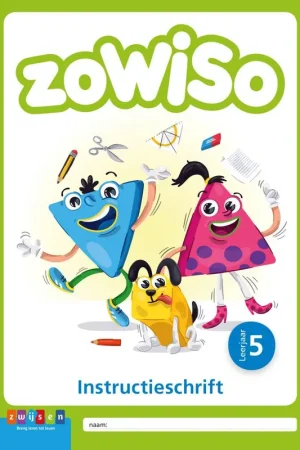 zowiso 5 instructieschrift / Druk 1 Op = Op