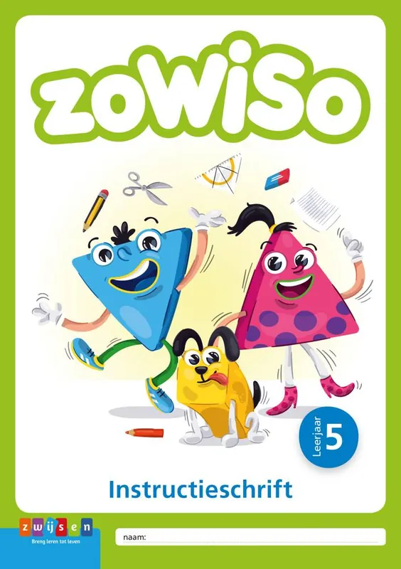 zowiso 5 instructieschrift / Druk 1 Op = Op