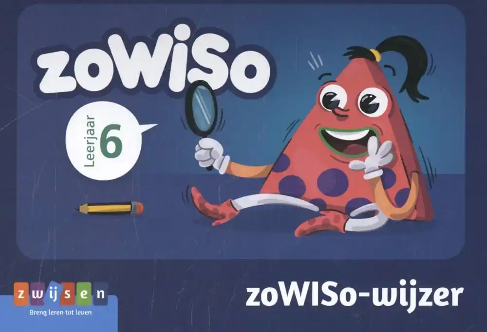zowiso-wijzer Leerjaar 6 / Druk 1 Weekendaanbieding