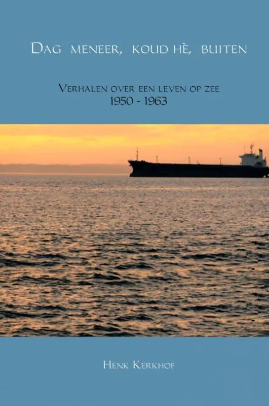 Express Levering Dag meneer, koud hè, buiten / Druk 1