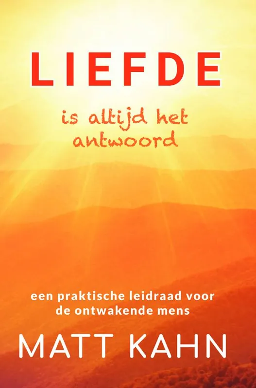 Bestseller Liefde is altijd het antwoord / Druk 1