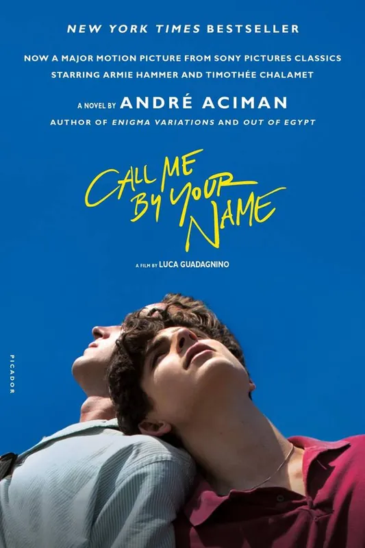 Call Me by Your Name. Movie Tie-In Direct Verzonden