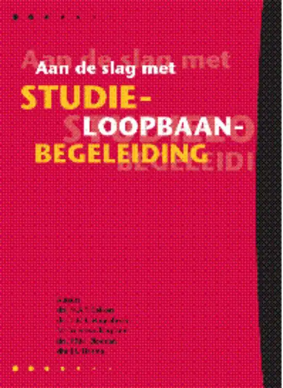 Bestseller Aan de slag met studieloopbaanbegeleiding / Druk 1