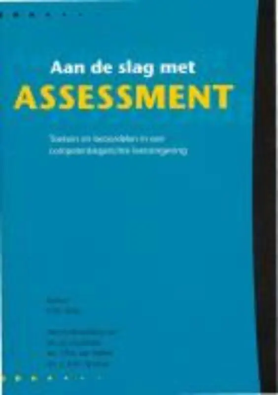 Aan de slag met assessment / Druk 1 Gereduceerde Prijs