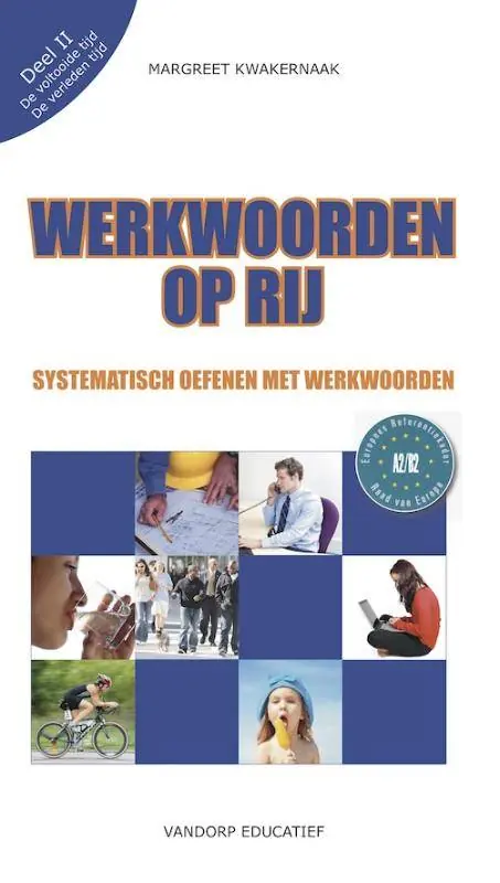 Werkwoorden op rij 2 Voltooide tijd en verleden tijd / Druk 1 Koopje
