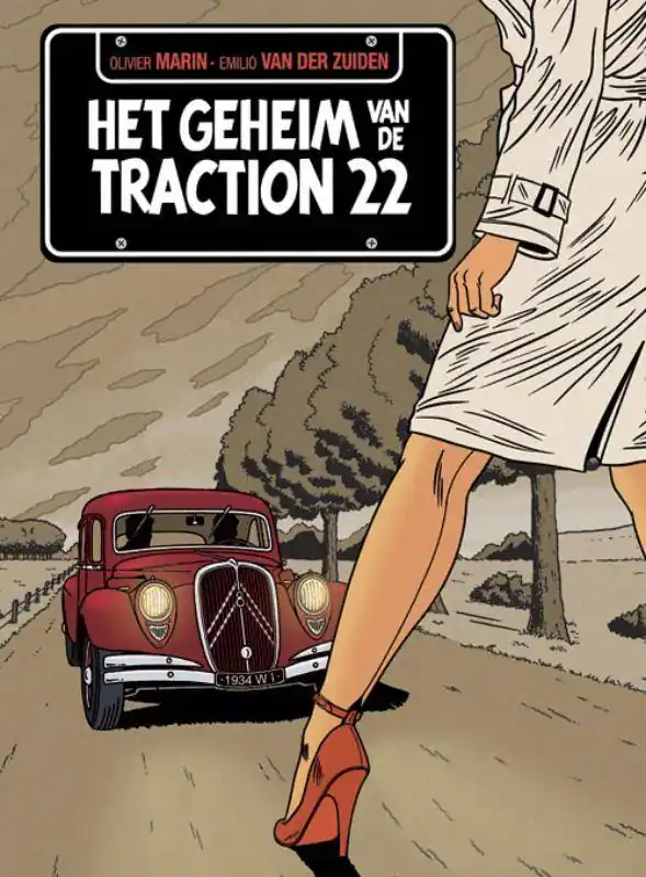 Het geheim van de Traction 22 / Druk 2 Koop Online