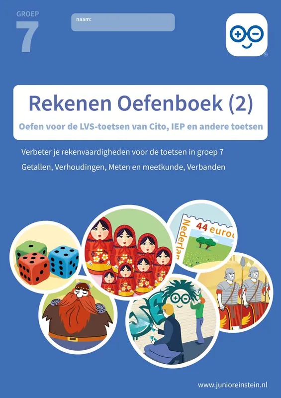 Direct Verzonden Rekenen Oefenboek 2 groep 7 / Druk 1