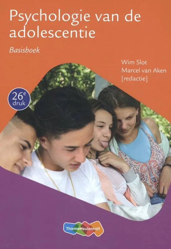 Direct Beschikbaar Psychologie van de adolescentie / Druk 1