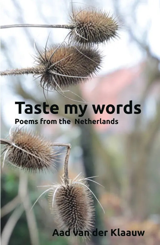 Betrouwbaar Taste my words / 1st Edition
