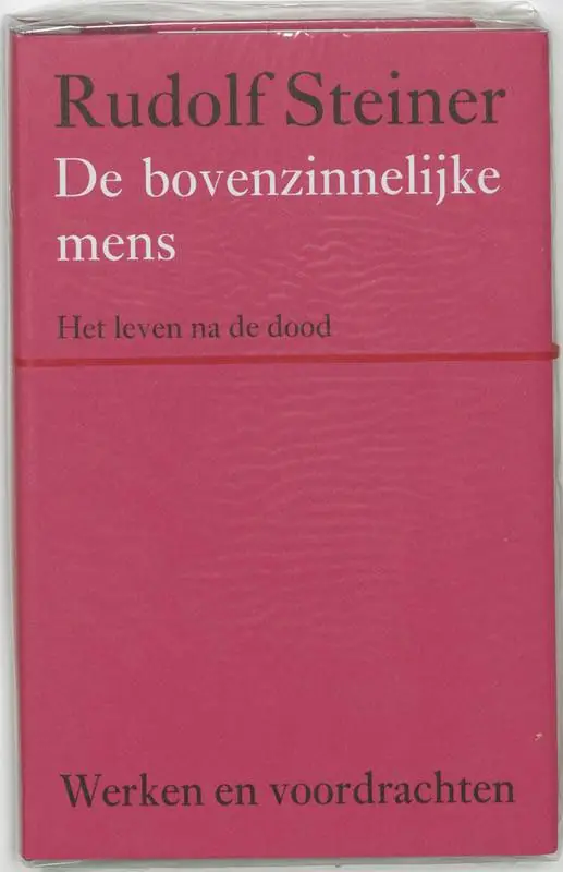 Nieuw De bovenzinnelijke mens / Druk 1