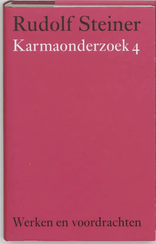 Karmaonderzoek 4 / Druk 1 Speciale Aanbieding