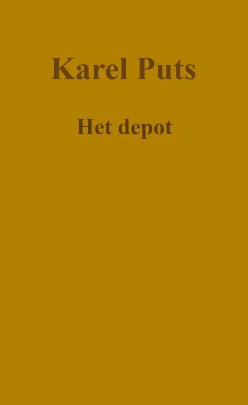 Het depot / Druk 1 Nieuw