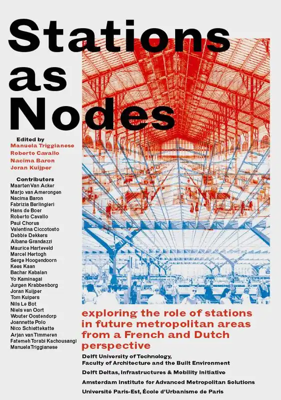 Rechtstreeks Van De Fabrikant Stations as Nodes / 1st Edition