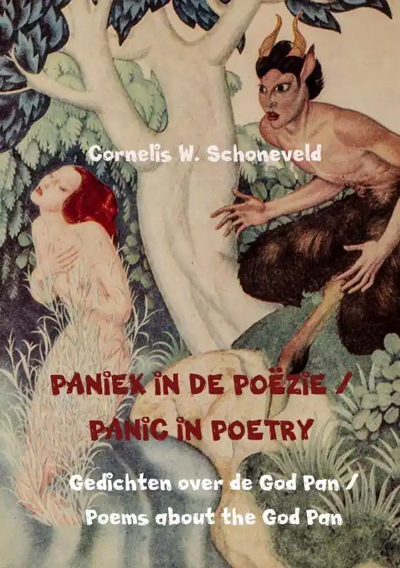 PANIEK IN DE POËZIE / PANIC IN POETRY / Druk 1 Lage Kosten
