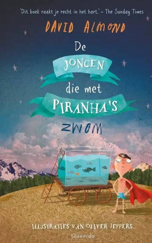De jongen die met piranha's zwom / Druk 5 Hoge Kwaliteit