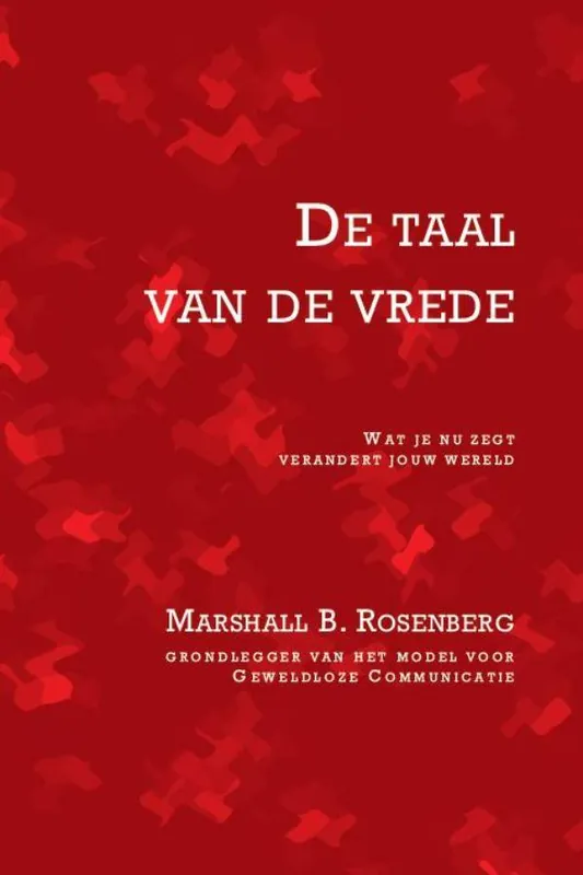 Beperkt Aanbod De taal van de vrede / Druk 2