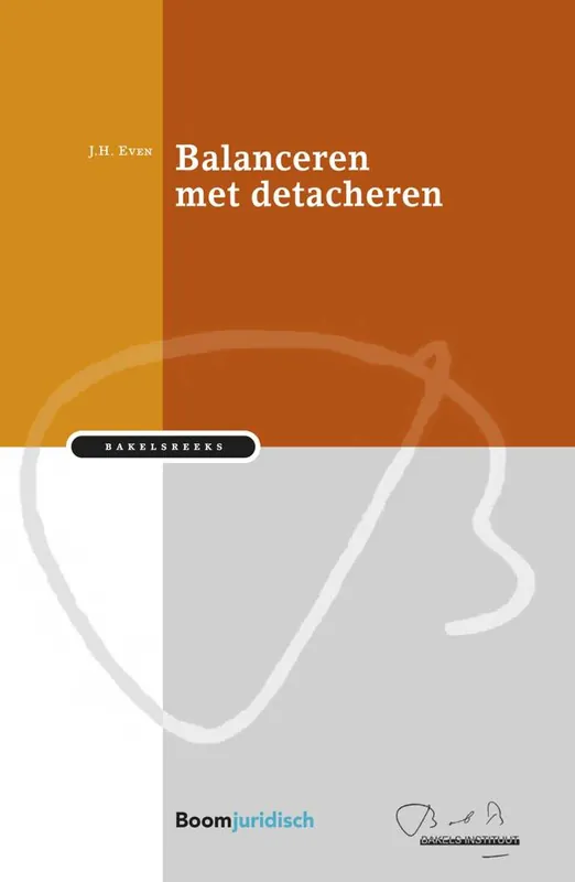 Lage Prijs Balanceren met detacheren / Druk 1