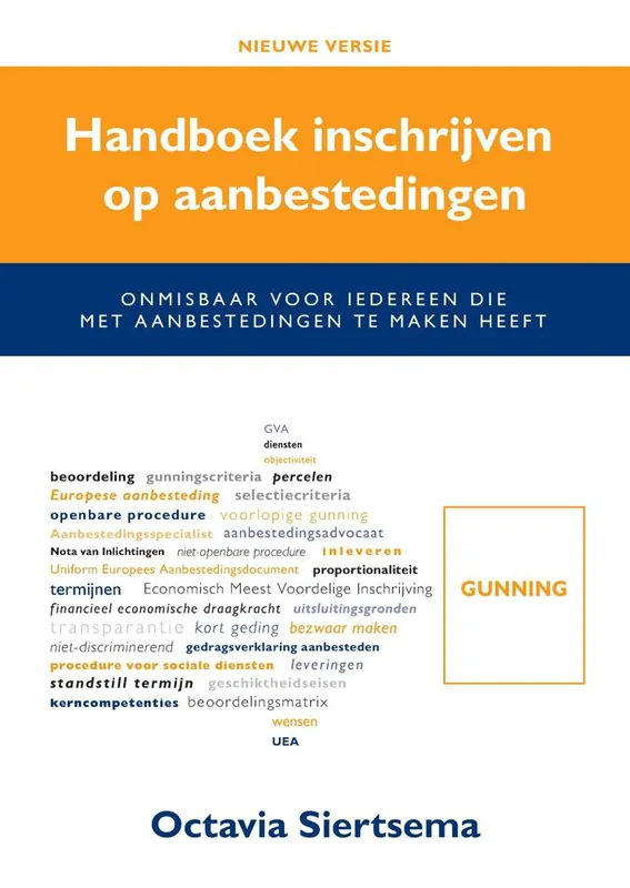 handboek inschrijven op aanbestedingen / Druk 2 Weekendaanbieding