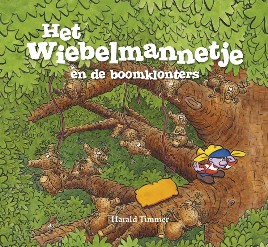 Beste Prijs Het wiebelmannetje en de boomklonters / Druk 1