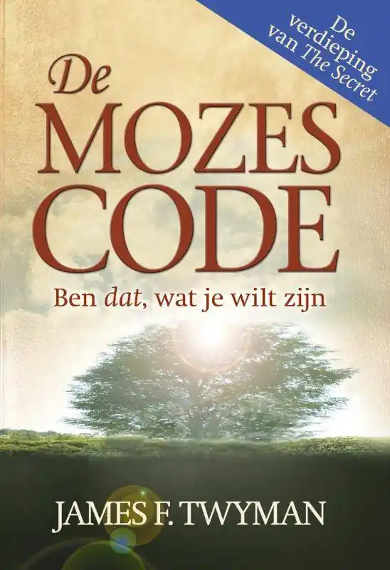 De Mozes Code / Druk 1 Lage Prijs