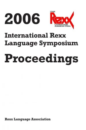 2006 International Rexx Language Symposium Proceedings / 2nd Edition Favoriet